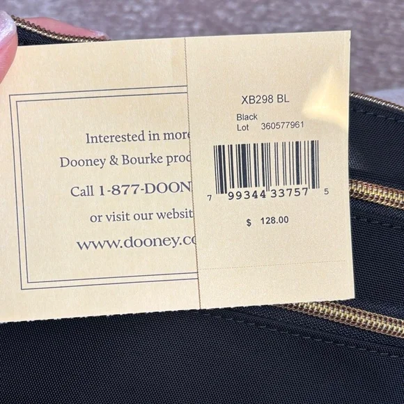 Dooney & Bourke North South Triple Zip Bag - Picture 5 of 5